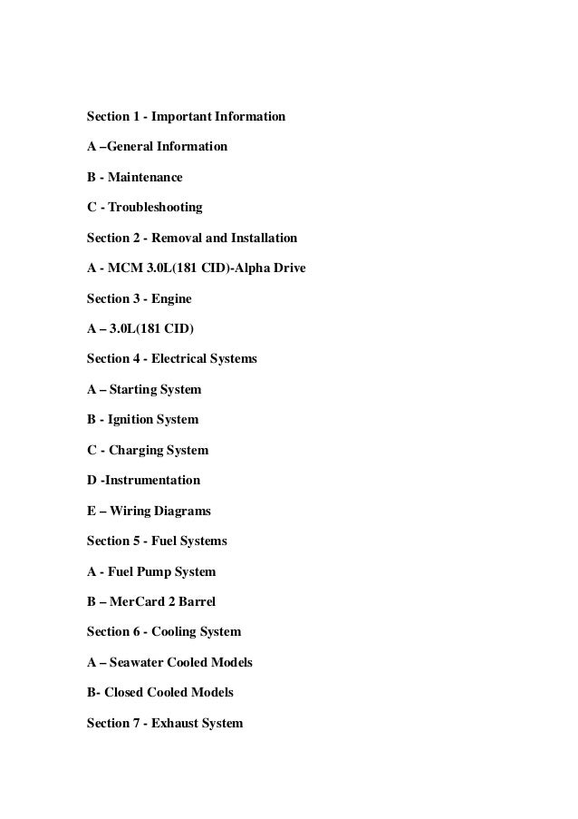 mercury mercruiser marine engines gm 4 cylinder 181 cid (3 0 l) servi mercury mercruiser marine engines gm 4 cylinder 181 cid 30 l service repair workshop manual download 2 638?cb=1357820893 mercury mercruiser marine engines gm 4 cylinder 181 cid (3 0 l) servi,Ignition Wiring Diagram Gm Marine 181